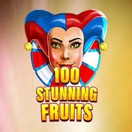 Logo of 100 Stunning Fruits from SYNOT Games at Slotmafia Casino