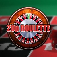 Official Table Games logo: 20p roulette by Inspired Gaming at Slotmafia Casino