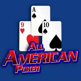 All American Poker slot logo by RTG (Reel Time Gaming) at Slotmafia CasinoAll American Poker