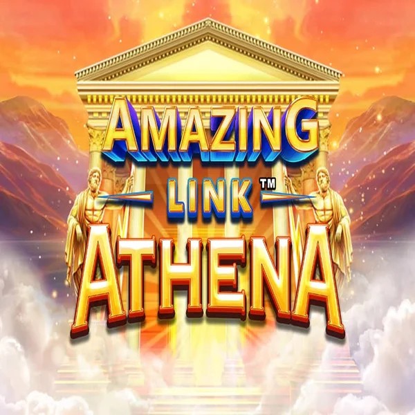Amazing Link Athena game by SpinPlay Games – logo hosted on Slotmafia Casino
