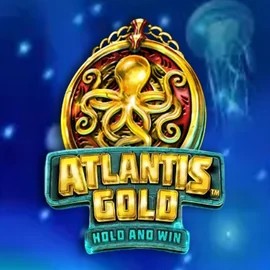 Atlantis Gold logo by SYNOT Games at Slotmafia CasinoAtlantis Gold