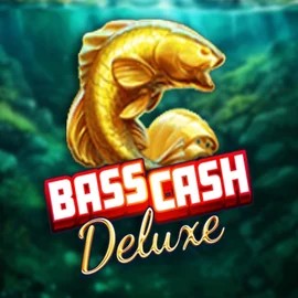 Bass Cash Deluxe logo – Slots by Alchemy Gaming at Slotmafia Casino