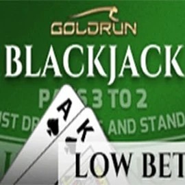 Blackjack Low Bets by Holland Power Gaming, showcased at slotmafias.ca – game logo