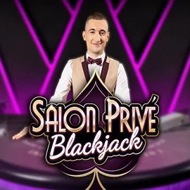 Live Casino logo of Blackjack Salon Privé from Ezugi at Slotmafia Casino