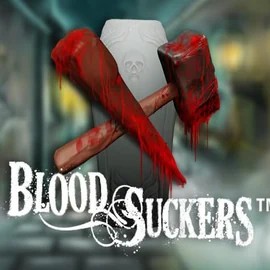 Blood Suckers logo by NetEnt at Slotmafia CasinoBlood Suckers
