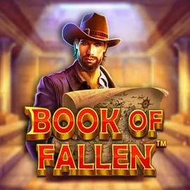 Book Of Fallen game by Pragmatic Play – logo hosted on Slotmafia Casino