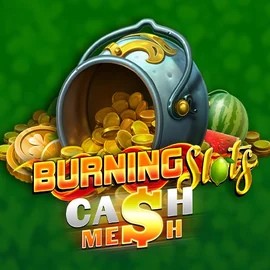 Logo of Burning Slots Cash Mesh from BF Games at Slotmafia Casino