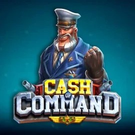 Cash of Command slot logo by Play'n GO at Slotmafia Casino