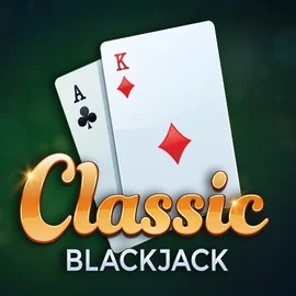 Classic Blackjack game by Red Tiger Gaming – logo hosted on Slotmafia Casino