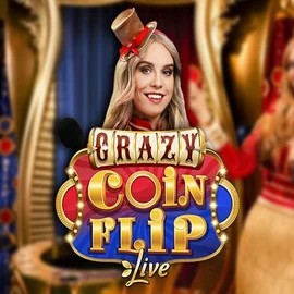 Play the Crazy Coin Flip slot by Evolution on Slotmafia Casino