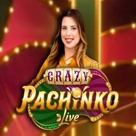 Try Crazy Pachinko slot by Evolution on slotmafias.ca – logo image