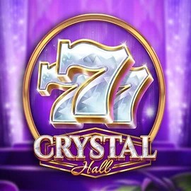 Crystal Hall slot logo by Play'n GO at Slotmafia Casino