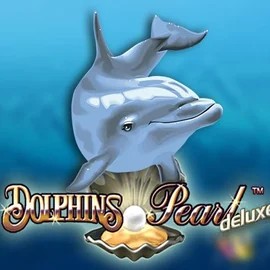 Dolphins Pearl Deluxe casino game by Novomatic – featured logo at Slotmafia Casino