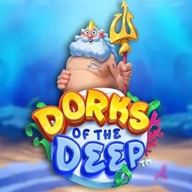 Dorks of the Deep slot logo by Hacksaw Gaming at Slotmafia CasinoDorks of the Deep