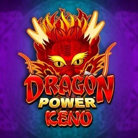 Dragon Power Keno logo by Atomic Slot Lab at Slotmafia CasinoDragon Power Keno