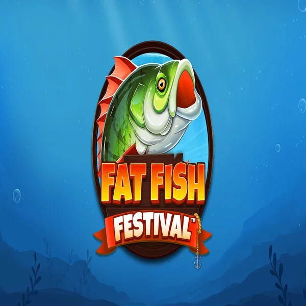 Fat Fish Festival by Wishbone Games, showcased at slotmafias.ca – game logo