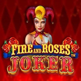 Logo of Fire and Roses Joker from Triple Edge Studios at Slotmafia Casino