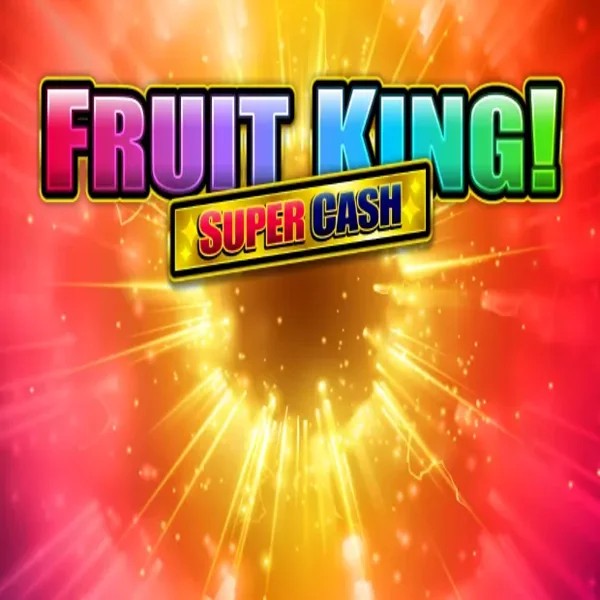 Fruit King Super Cash slot logo by Greentube at Slotmafia CasinoFruit King Super Cash