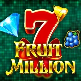 Fruit Million slot logo by BGAMING at Slotmafia CasinoFruit Million