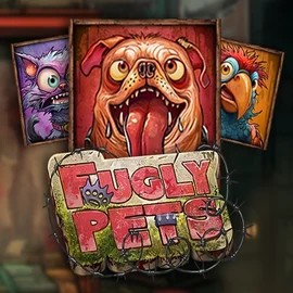 Fugly Pets slot logo by Stakelogic at Slotmafia CasinoFugly Pets