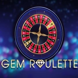 Gem Roulette slot logo by iSoftBet at Slotmafia CasinoGem Roulette
