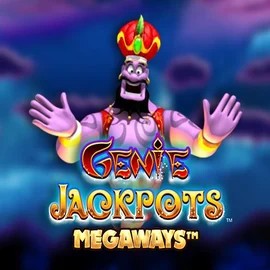 Genie Jackpots Megaways logo by Blueprint Gaming at Slotmafia CasinoGenie Jackpots Megaways
