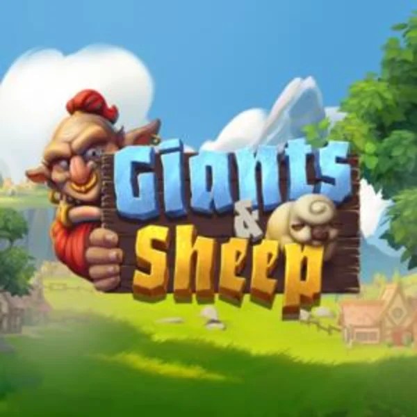 Giants and Sheep logo by Relax Gaming at Slotmafia CasinoGiants and Sheep