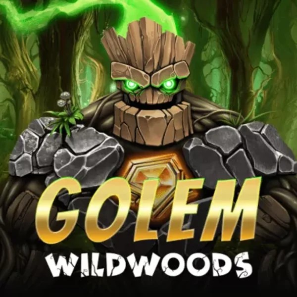 Golem Wildwoods game by BF Games – logo hosted on Slotmafia Casino