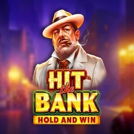 Hit The Bank Hold and Win logo by Playson at Slotmafia CasinoHit The Bank Hold and Win