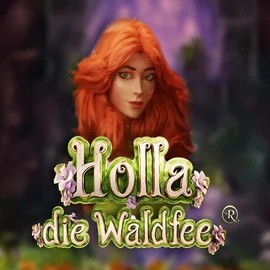 Holla die Waldfee slot logo by Hölle Games at Slotmafia Casino