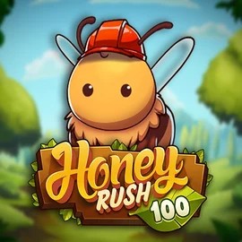 Official Slots logo: Honey Rush 100 by Play'n GO at Slotmafia Casino