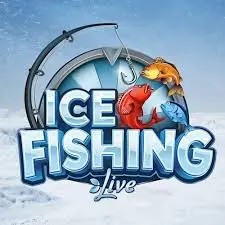 Ice Fishing Live logo by Evolution at Slotmafia Casino