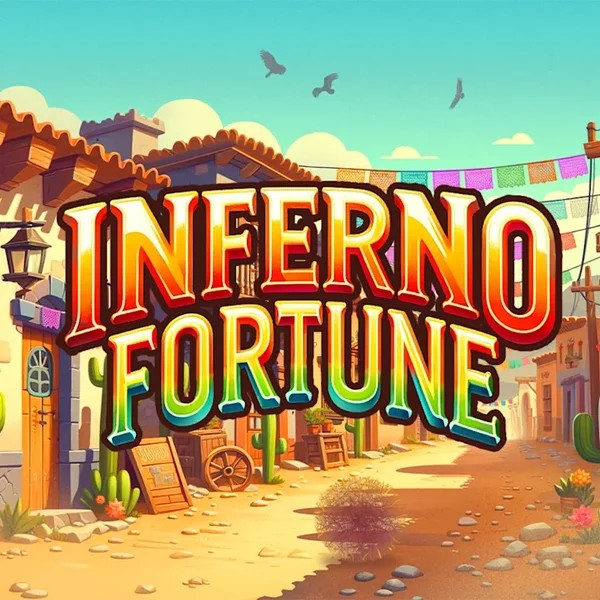 Logo of Inferno Fortune from Atomic Slot Lab at Slotmafia Casino