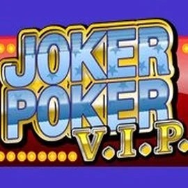 Logo of Joker Poker VIP from iSoftBet at Slotmafia Casino