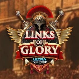 Links of Glory slot logo by Slingshot Studios at Slotmafia CasinoLinks of Glory