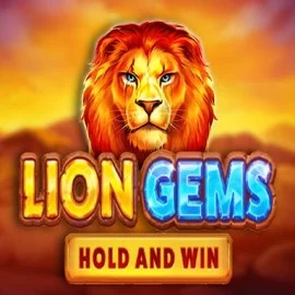 Lion Gems Hold and Win slot logo by Playson at Slotmafia CasinoLion Gems Hold and Win