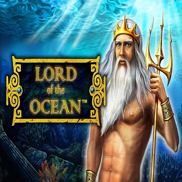 Official Slots logo: Lord of The Ocean by Greentube at Slotmafia Casino