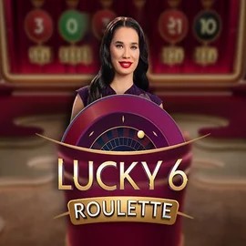 Lucky 6 Roulette by Pragmatic Play, showcased at slotmafias.ca – game logo