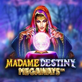 Madame Destiny Megaways slot icon by Pragmatic Play, available at Slotmafia Casino
