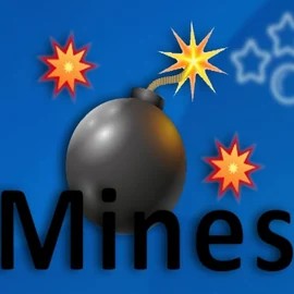 Logo of Mines (Spribe) from Spribe at Slotmafia Casino