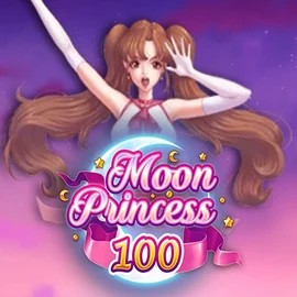 Moon Princess 100 slot logo by Play'n GO at Slotmafia Casino