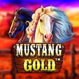 Mustang Gold slot visual from Pragmatic Play available on slotmafias.ca