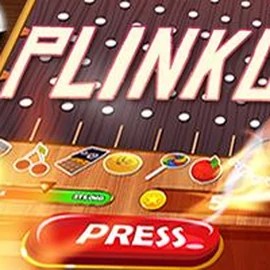 Plinko logo by BGAMING at Slotmafia CasinoPlinko
