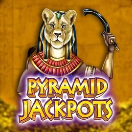Pyramid Jackpots logo – Jackpots by King Show Games at Slotmafia Casino