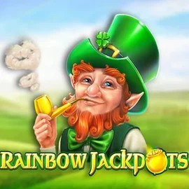 Try Rainbow Jackpots slot by Red Tiger Gaming on slotmafias.ca – logo image
