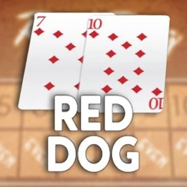 Red Dog slot logo by Rival at Slotmafia CasinoRed Dog