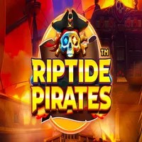 Slots logo of Riptide Pirates from Nailed It! Games at Slotmafia Casino
