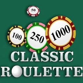 Roulette logo by OneTouch Games at Slotmafia Casino