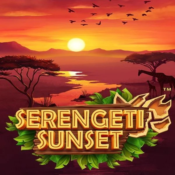 Logo of Serengeti Sunset from Skywind Group at Slotmafia Casino