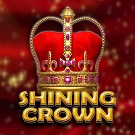 Shining Crown logo by Amusnet Interactive at Slotmafia Casino
